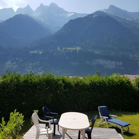 Chalet Brimborion Champéry Dış mekan fotoğraf