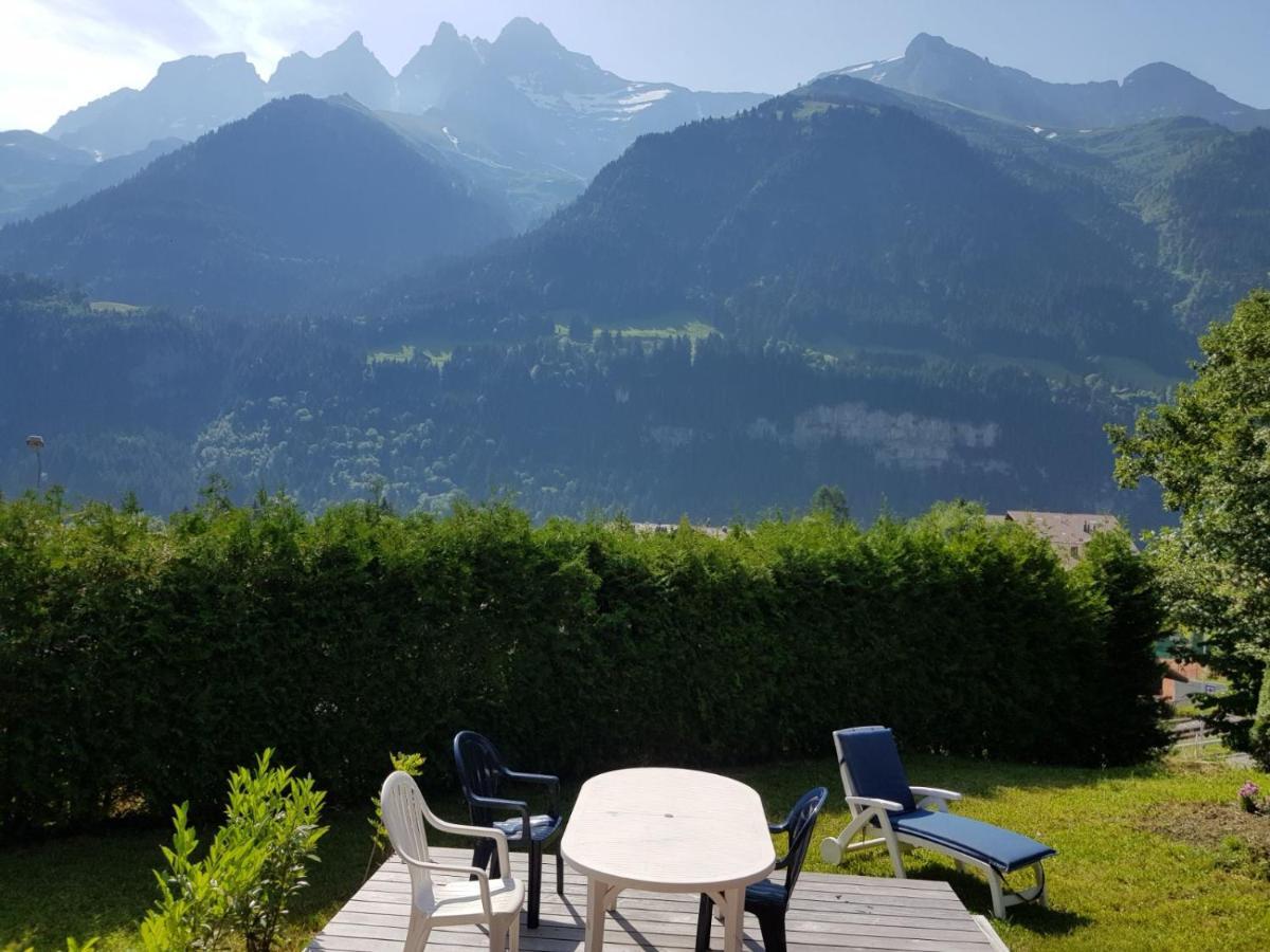 Chalet Brimborion Champéry Dış mekan fotoğraf