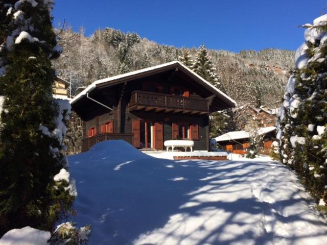 Chalet Brimborion Champéry Dış mekan fotoğraf