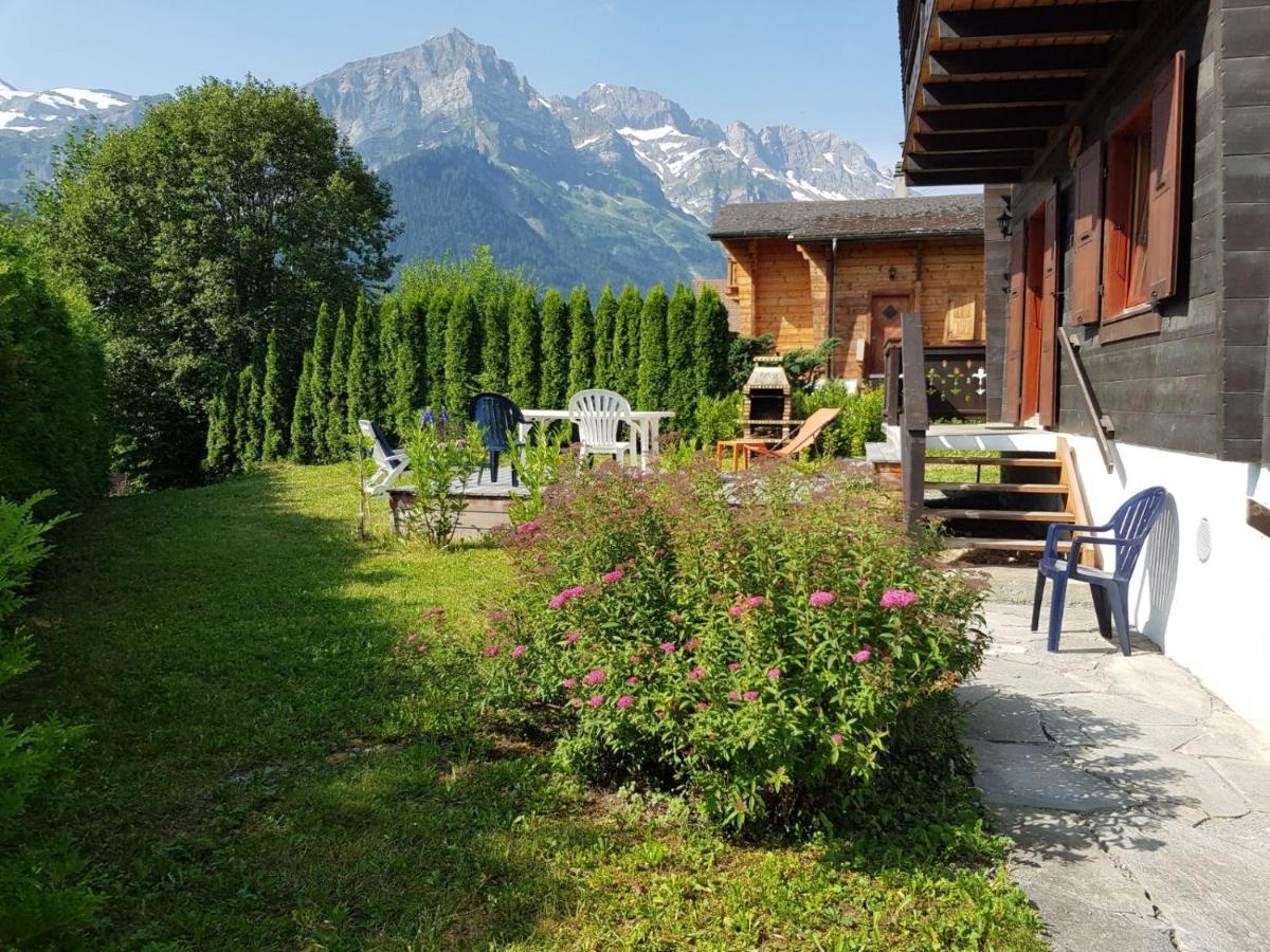 Chalet Brimborion Champéry Dış mekan fotoğraf