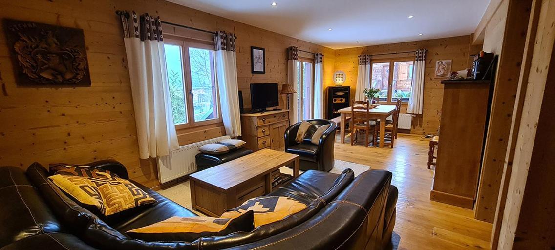 Chalet Brimborion Champéry Dış mekan fotoğraf